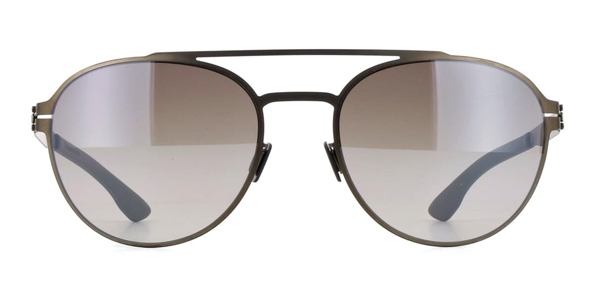 ic! berlin Loris Graphite Sunglasses