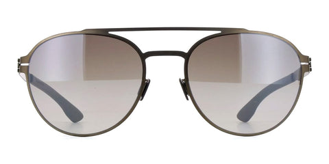 ic! berlin Loris Graphite Sunglasses