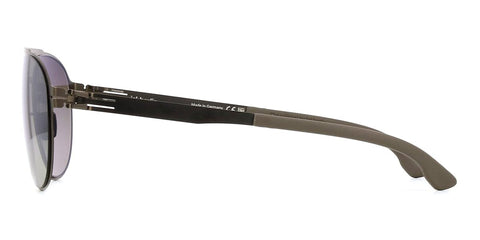 ic! berlin Loris Graphite Sunglasses