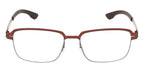 ic! Berlin Luan Teak Fired Brick Pop Glasses