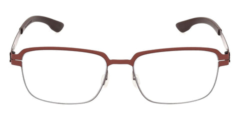 ic! Berlin Luan Teak Fired Brick Pop Glasses