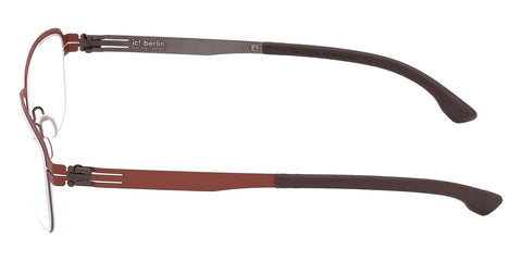ic! Berlin Luan Teak Fired Brick Pop Glasses