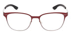 ic! Berlin Marla Red 97 Shiny Bronze Glasses
