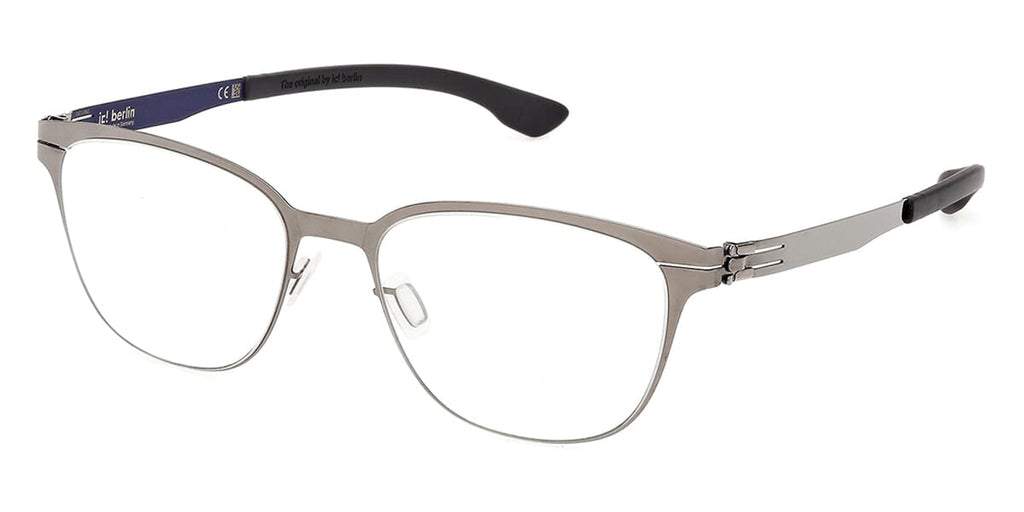 ic! Berlin Marla Shiny Graphite Blue Glasses