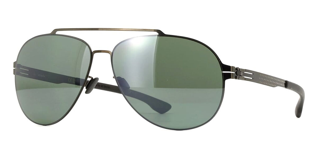 ic! berlin MB 15 Gunmetal Polarised Sunglasses