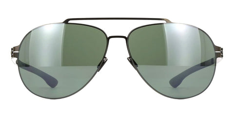 ic! berlin MB 15 Gunmetal Polarised Sunglasses