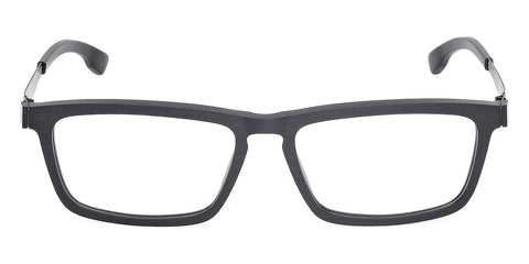 ic! Berlin Miles Rough Black Glasses