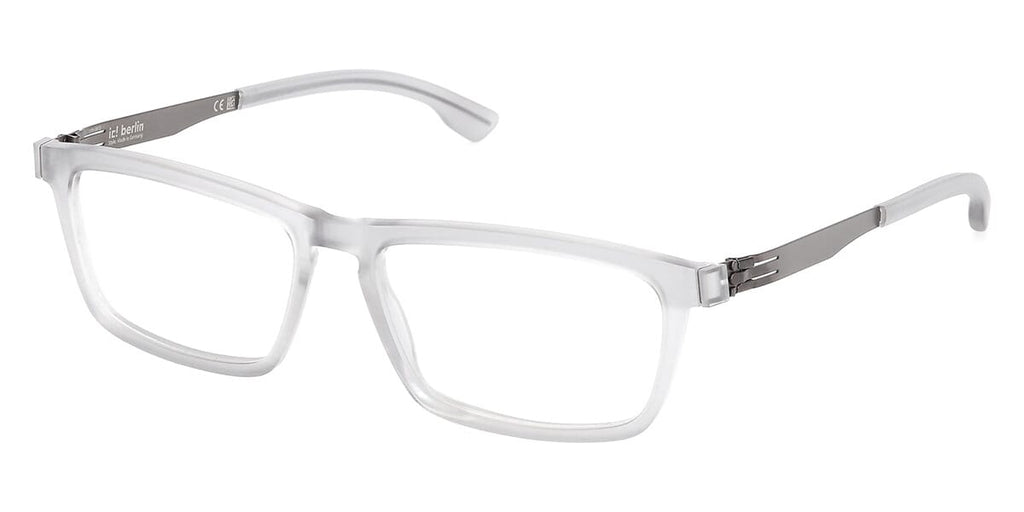 ic! Berlin Miles Rough Sky Grey Glasses