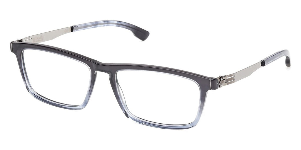 ic! Berlin Miles Deep Ocean Shiny Graphite Glasses