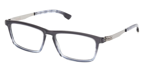ic! Berlin Miles Deep Ocean Shiny Graphite Glasses