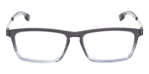ic! Berlin Miles Deep Ocean Shiny Graphite Glasses
