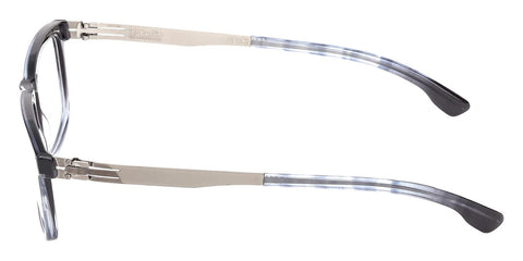 ic! Berlin Miles Deep Ocean Shiny Graphite Glasses