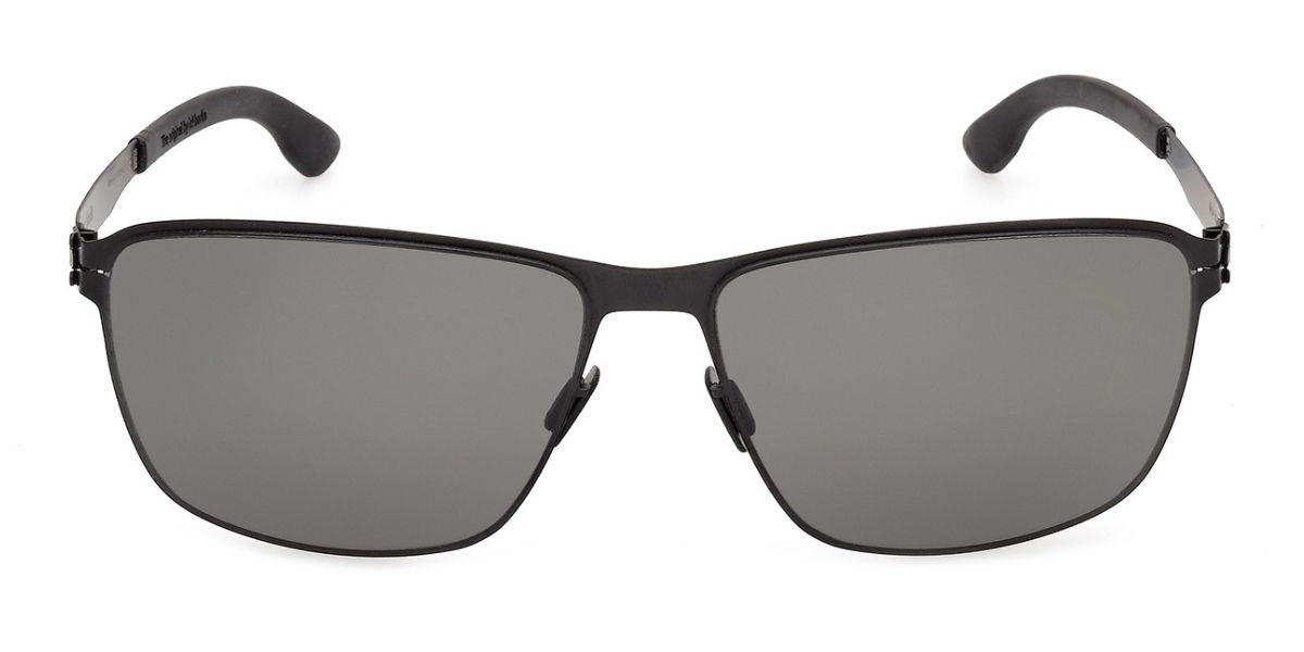 ic! berlin Oli The 2nd Matte Black Polarised