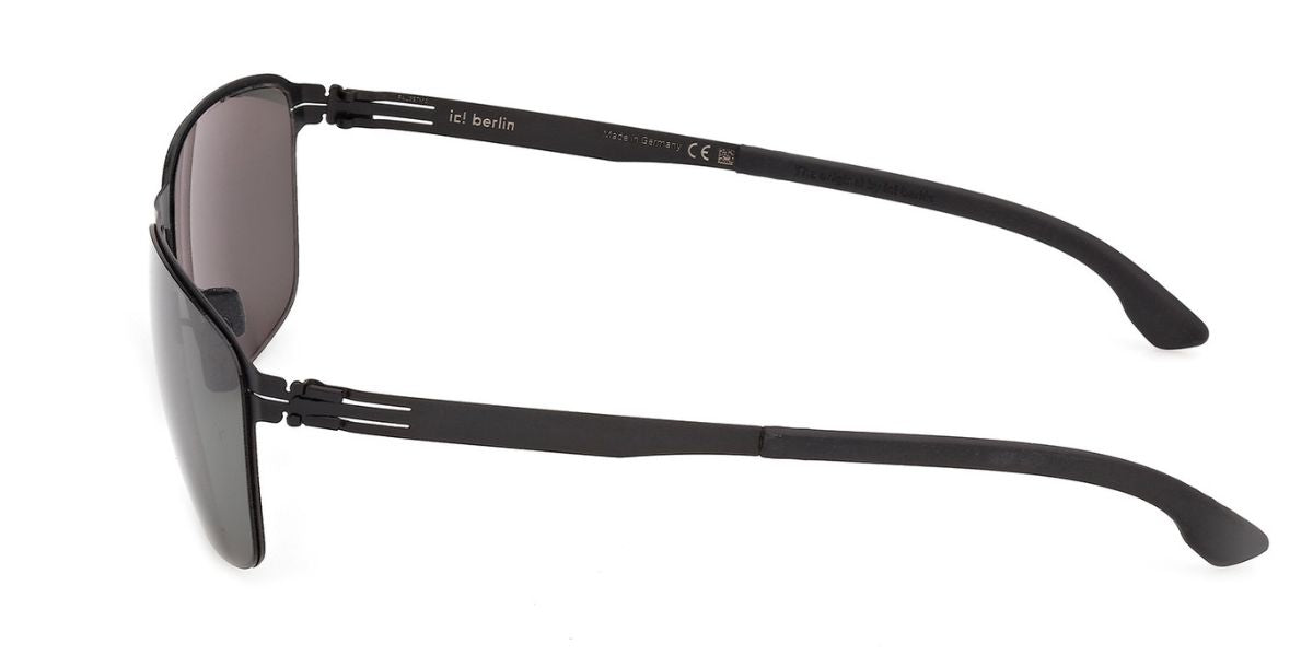 ic! berlin Oli The 2nd Matte Black Polarised