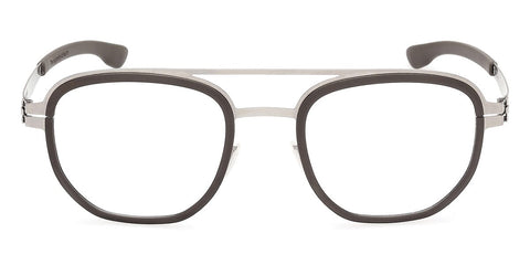ic! Berlin Osmium Rough Graphite Glasses