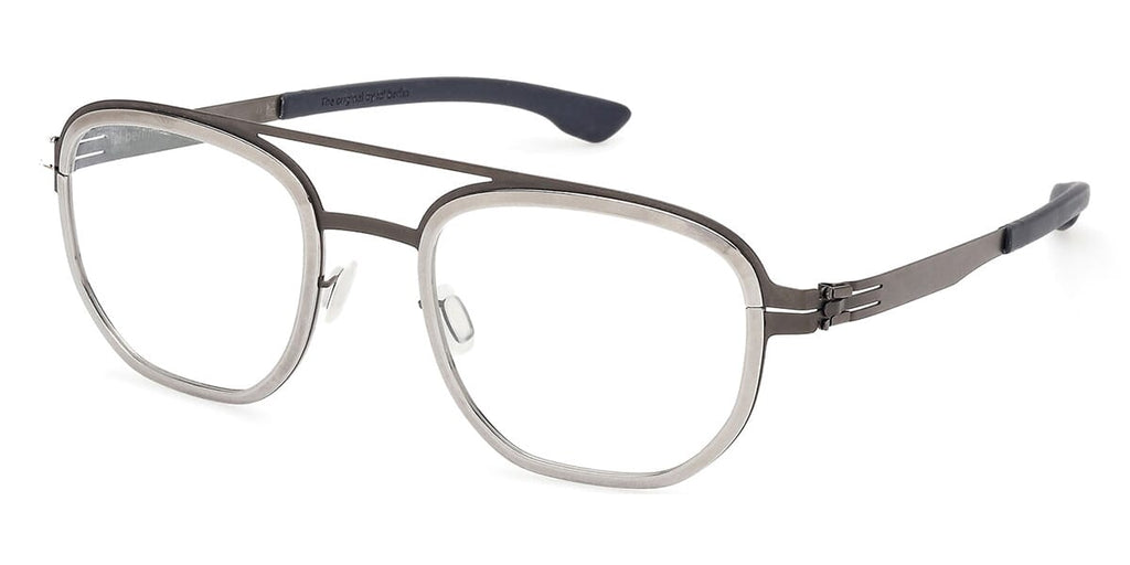 ic! Berlin Osmium Graphite Chrome Glasses