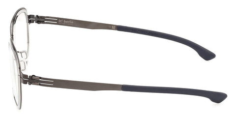 ic! Berlin Osmium Graphite Chrome Glasses