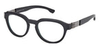 ic! Berlin Otis Matte Black Glasses