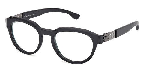 ic! Berlin Otis Matte Black Glasses