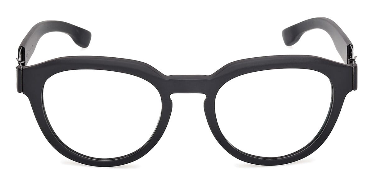 ic! Berlin Otis Matte Black Glasses
