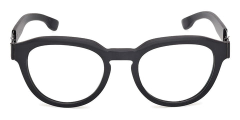 ic! Berlin Otis Matte Black Glasses