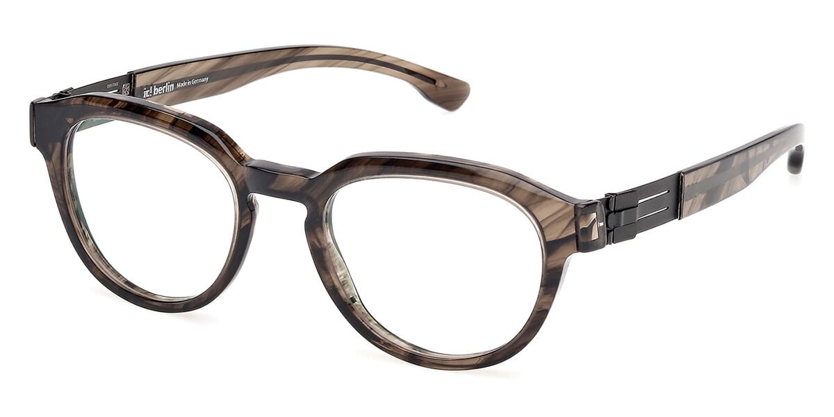 ic! Berlin Otis Brown Driftwood Glasses