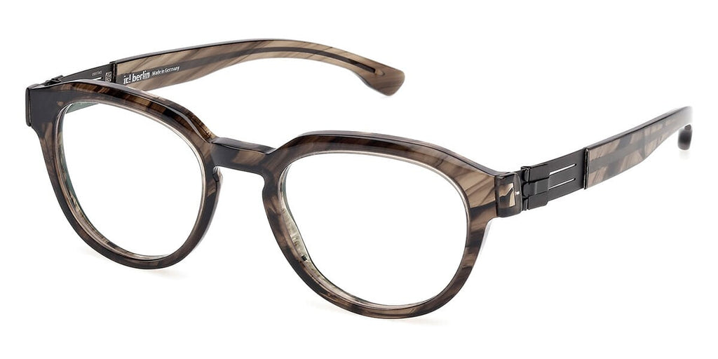 ic! Berlin Otis Brown Driftwood Glasses