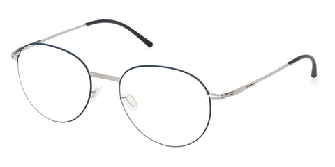 ic! Berlin Ove Pearl Harbour Blue Circle Glasses
