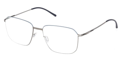 ic! Berlin Pal Shiny Graphite Taubenblau Pop Glasses