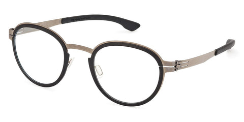 ic! Berlin Palladium Bronze Black Glasses