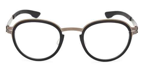 ic! Berlin Palladium Bronze Black Glasses