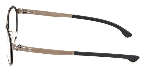 ic! Berlin Palladium Bronze Black Glasses