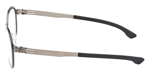 ic! Berlin Palladium Shiny Graphite Aubergine Glasses