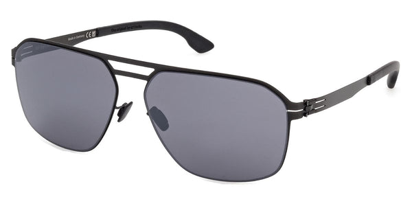 ic! berlin Rasmus Black Sunglasses - Pretavoir