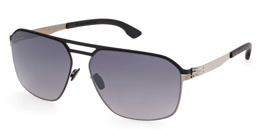 ic! berlin Rasmus Matte Black