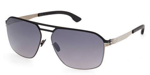 ic! berlin Rasmus Matte Black