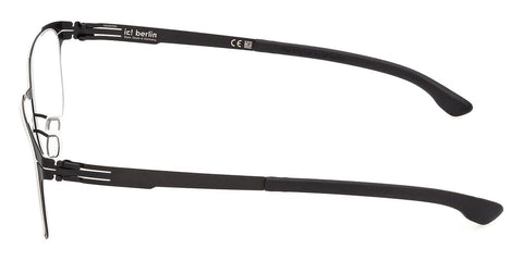 ic! Berlin Remy Black Glasses