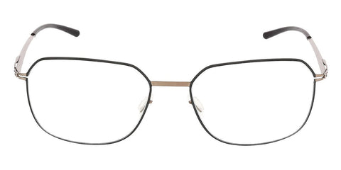 ic! Berlin Rey Bronze Racing Green Circle Glasses