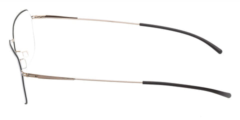 ic! Berlin Rey Bronze Racing Green Circle Glasses