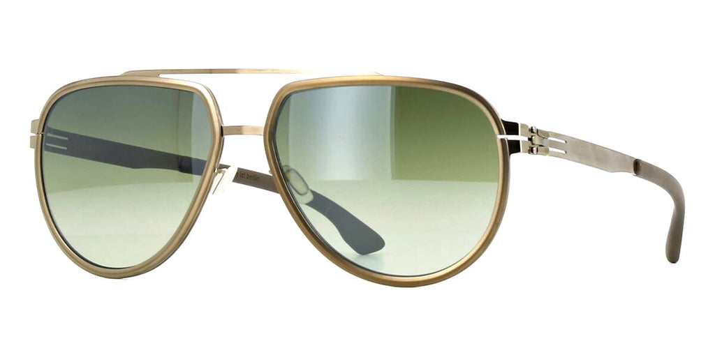ic! berlin Rhenium Bronze Sunglasses