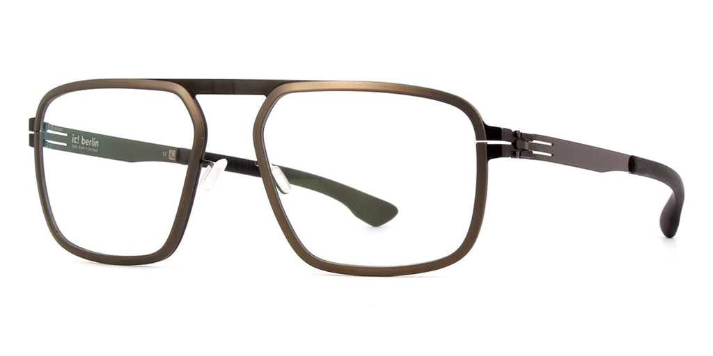 ic! berlin Rhodium Gunmetal and Graphite Glasses