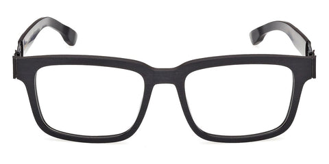 ic! Berlin River Rough Black Glasses