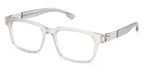ic! Berlin River Sky Rough Grey Glasses