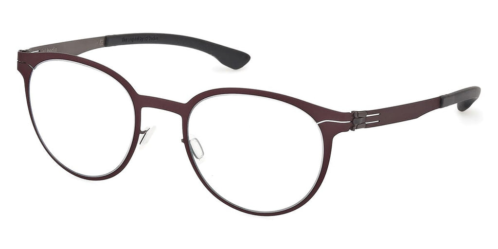 ic! Berlin Robin Bordeaux Graphite Glasses