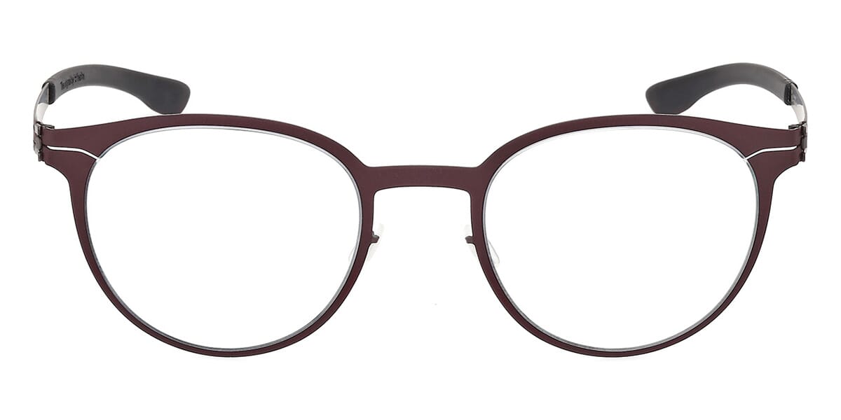ic! Berlin Robin Bordeaux Graphite Glasses