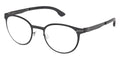 ic! Berlin Robin Small Black Glasses