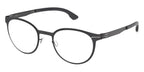 ic! Berlin Robin Small Black Glasses