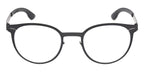 ic! Berlin Robin Small Black Glasses