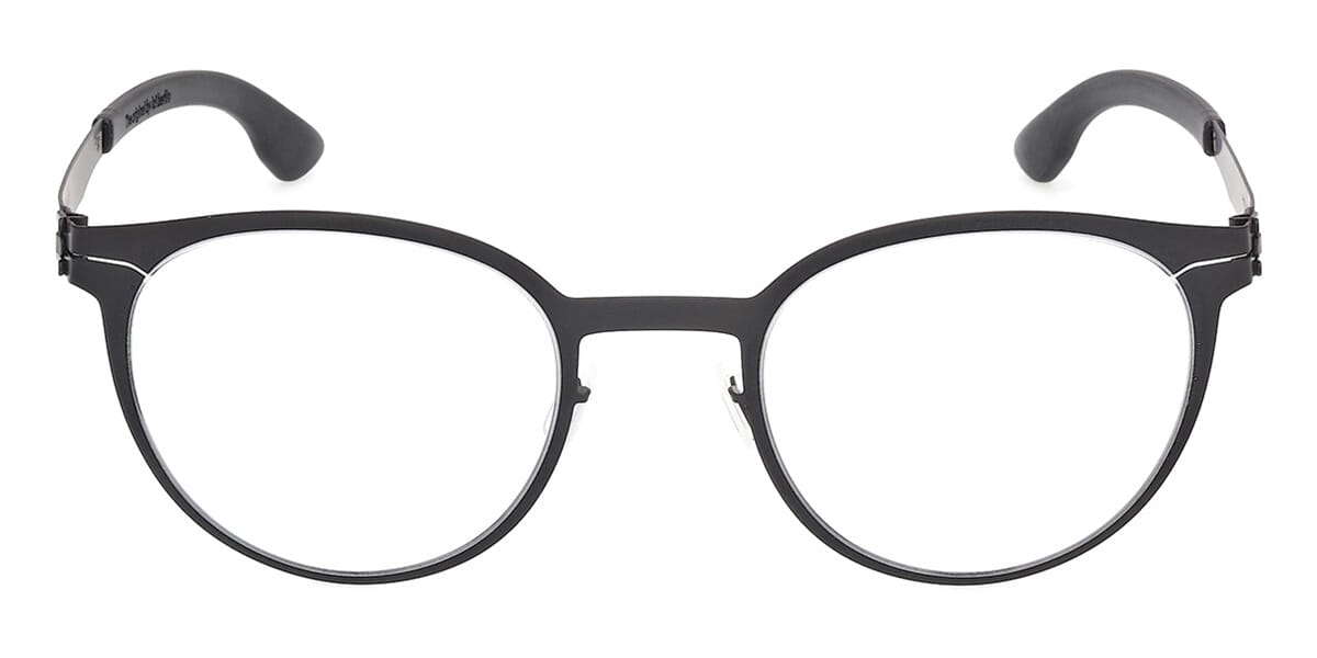 ic! Berlin Robin Small Black Glasses