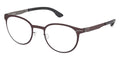 ic! Berlin Robin Small Bordeaux Graphite Glasses